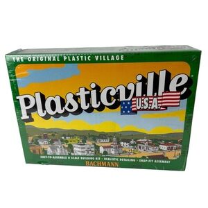 Plasticville USA Signal Bridge 45623